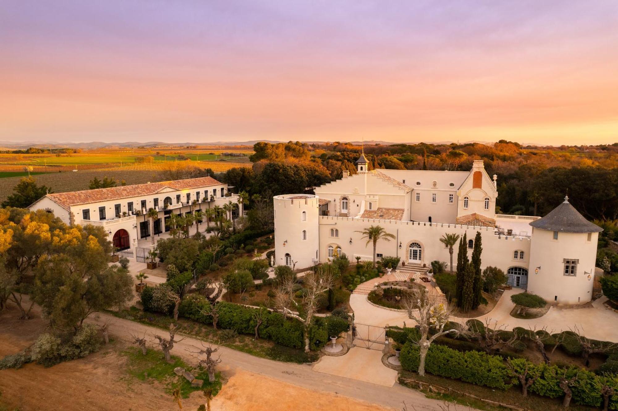 Chateau Hermitage De Combas Servian Екстер'єр фото